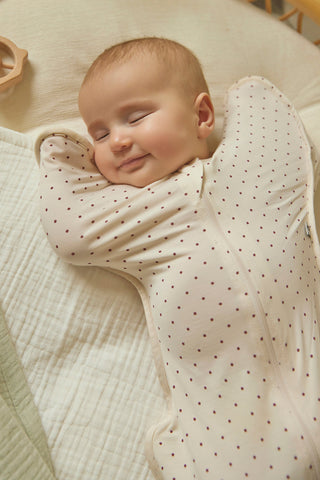 Newborn Modal Swaddle Suit