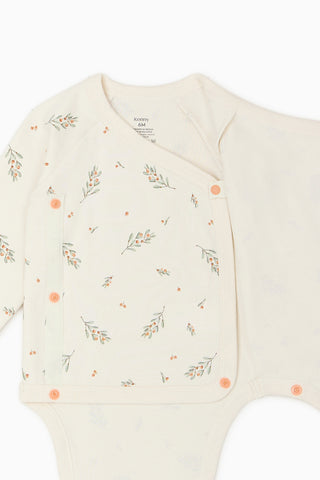 Modal Ultra-Soft Bodysuit [Front Snap, 6/12M] [TOG: 0.26]