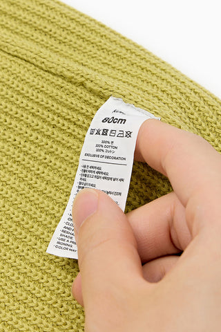 Soft Cotton Knit Cardigan