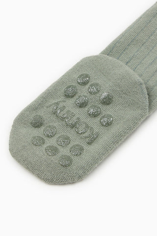 Easy-Fit Basic Socks [Green/Deep Blue/Pink/Mocha]