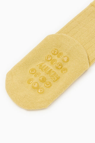 Easy-Fit Basic Socks [Beige/Mustard/Olive Green/Lavender]