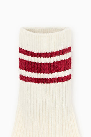 EasyFit Ribbed Striped Socks (2-Piece Set)