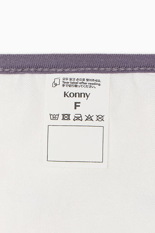 Bamboo Muslin Washcloth with Loop (2P Set)