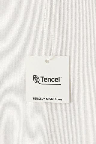 モダールリブ 長袖Tシャツ