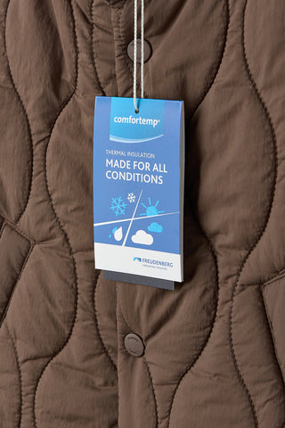 Reversible Quilted Padded Vest