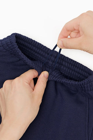Butter Cotton Fleece-Lined Joggers
