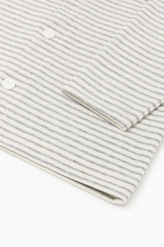 PIMA Cotton Jersey Cardigan