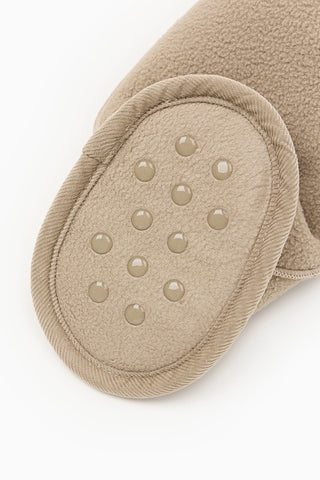 Teddy Fleece Booties [0-12M]