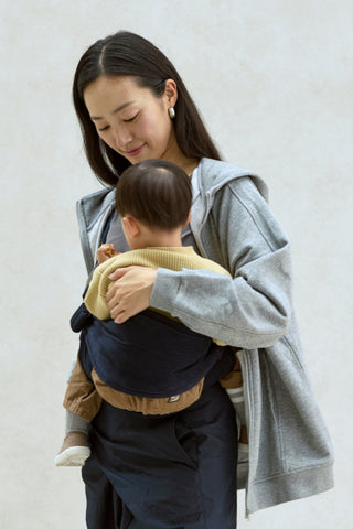 Babywearing Outerwear Zip Up Hoodie