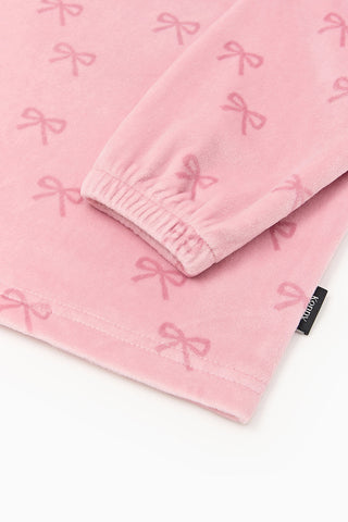 Comfy Fleece Loungewear Set