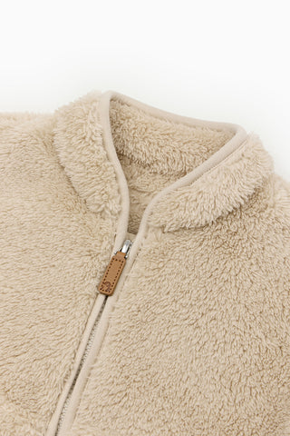 [25FW] Zip-Up Fleeced Jacket