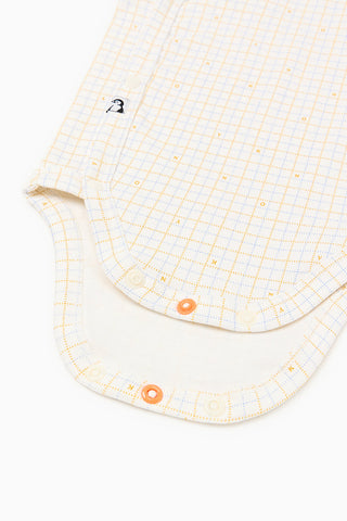 Modal Ultra-Soft Bodysuit (Front-open Style)