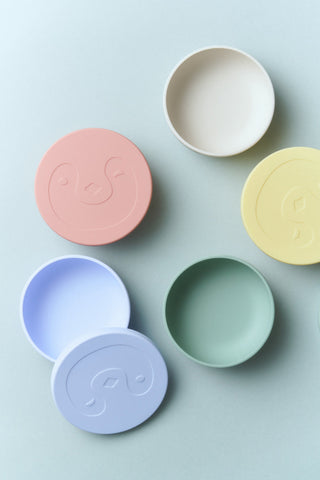 EasyFeed KOKO Silicone Suction Bowl with Lid