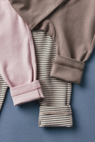 Soft Modal Extra-warm High Waist Leggings [3-30M]