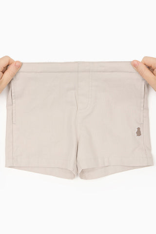 Cotton Relaxed Shorts