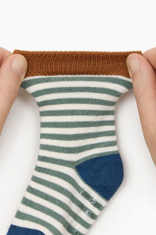 Easy-Fit Striped Socks