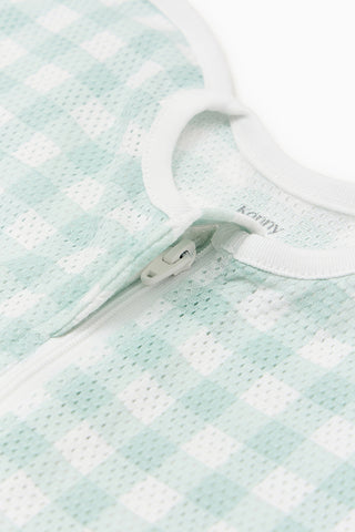 Cotton Mesh Swaddle Suit (Long)