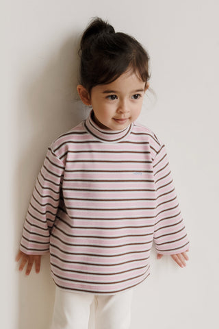 Modal Mock Neck T-Shirt
