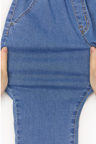 Ultra Stretch Relaxed Denim Pants