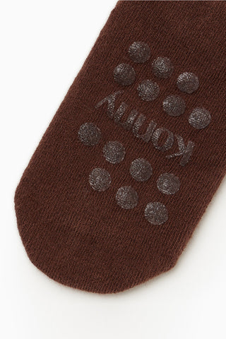 Easy-Fit Basic Socks [Oatmeal/Taupe/Brown/Beige]