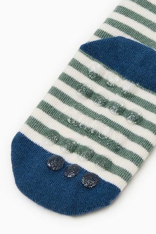Easy-Fit Striped Socks