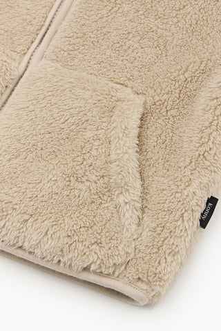 [25FW] Zip-Up Fleeced Jacket