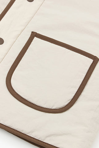 [25FW] Reversible Padded Jacket