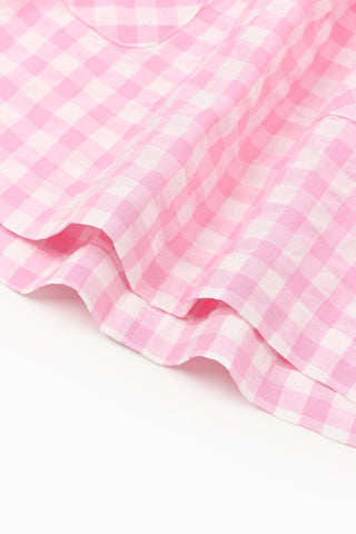 Seersucker Summer Dress