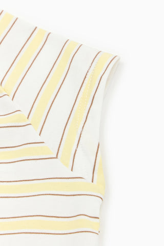 Cool Cotton Stripe Matching Set