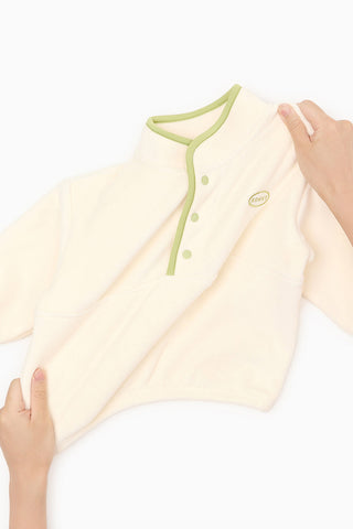 Fleece Anorak Pullover