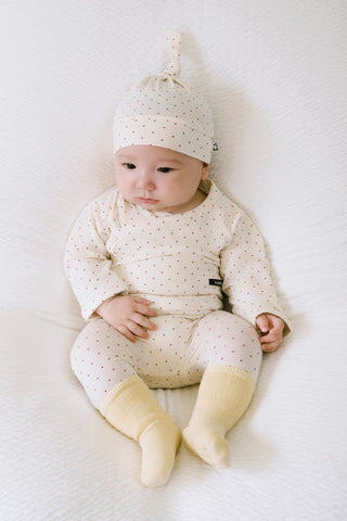 Bamboo Bodysuit & Leggings Set [with Hat, TOG 0.24]