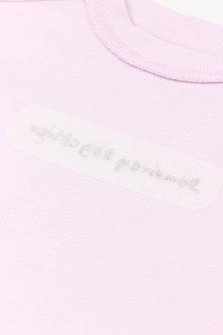 Butter Cotton Sweatshirt Bodysuit