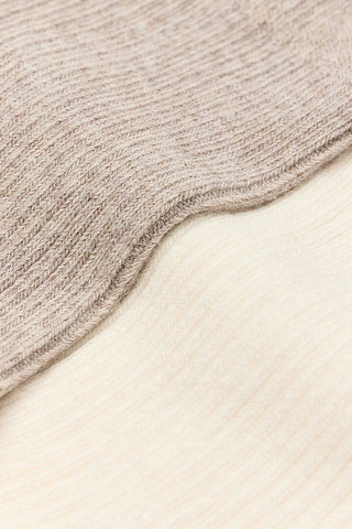 EasyFit Ribbed Socks (2-Piece Set)
