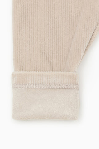 [25FW] Ultra-Warm Fleece-Lined Leggings [TOG: 0.44]