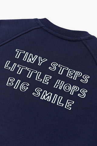 Butter Cotton Fleece-Lined Sweatshirt