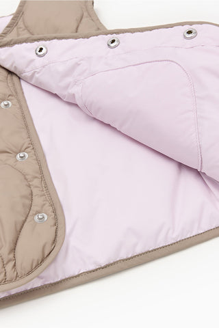 Reversible Quilted Padded Vest