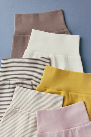 Soft Modal Extra-warm High Waist Leggings [3-30M]