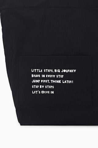 Konny X INAP Packable Shopper Bag
