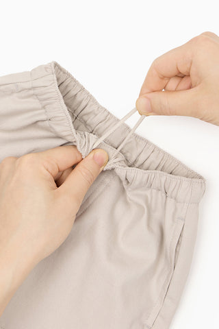 Cotton Relaxed Shorts