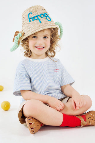 Striped Short Sleeve T-Shirt