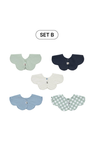 Konny Bib Rolling 5-Piece Gift Set