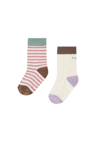 Easy-Fit Striped Socks