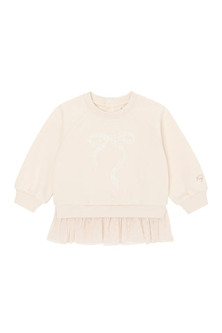 Girls Soft-Touch Tulle Sweatshirt