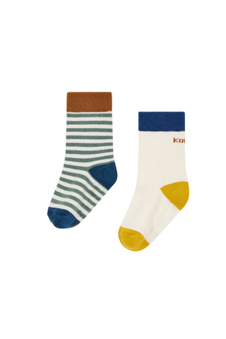 Easy-Fit Striped Socks