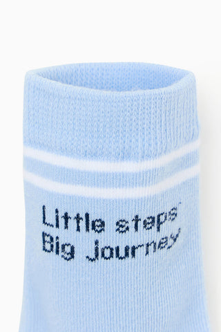 Easy-Fit Logo Socks (2P)