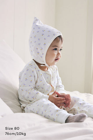 Soft Modal Romper & Hat