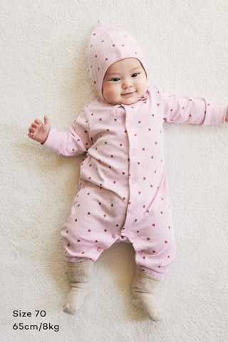 Soft Modal Romper & Hat