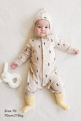 Soft Modal Romper & Hat