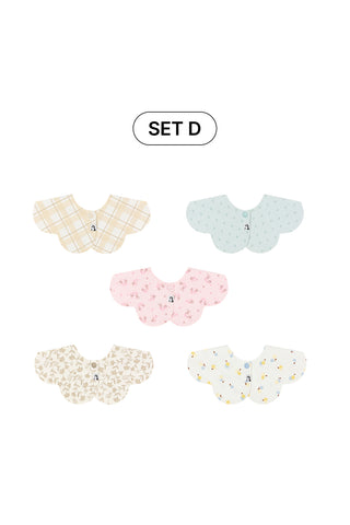 Konny Bib Rolling 5-Piece Gift Set