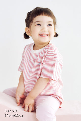 Striped Short Sleeve T-Shirt